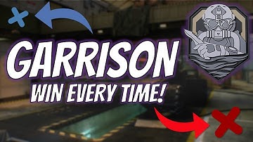 HOW TO WIN GARRISON CONTROL EVERY TIME! (CDL Control Tips and Tricks)