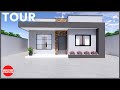 Fantastic small house design with 2 bedroom  floor plan