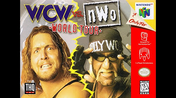 WCW vs NWO World Tour (Main Menu Remake OLD Version)