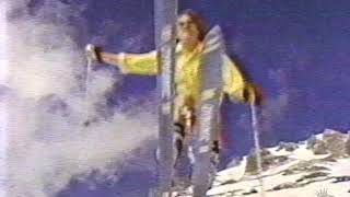 Old Milwaukee Summer Skiing Beer Commercial 1985