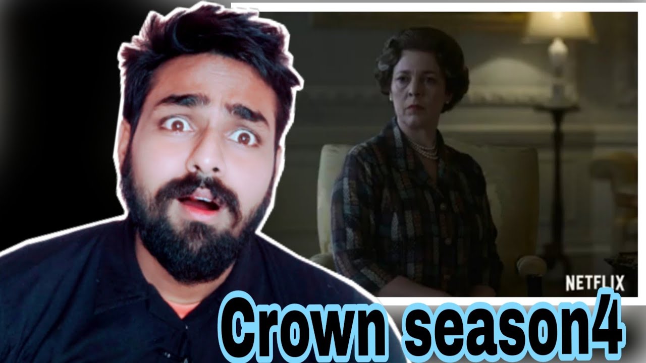 React To The Crown Season 4 | Official Trailer | Netflix REACTION