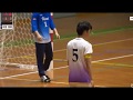 2019年富山インターハイ予選　ハンドボール決勝　氷見高校vs高岡向陵　前半
