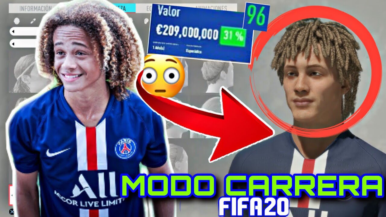 XAVI SIMONS en FIFA 20 MODO CARRERA!! *NUEVA SERIE* 😳¿96 de POTENCIAL