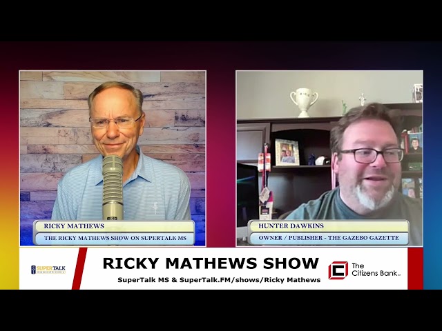 Hunter Dawkins joins Ricky to talk about a wide range of news headlines.