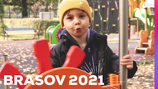 BRASOV 2021 | Excursie de familie - Zoo Bucov si Brasov, Dino Park Rasnov, Biserica Neagra | eVrabie