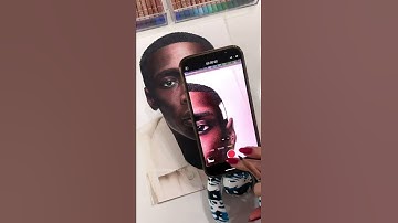 Tik Tok Drawing Transition Tutorial  #shorts