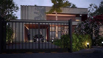 Short Animation (Vehicle Path Twinmotion 2020.2)