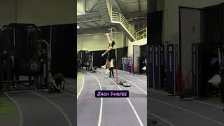 Top vertical jumps from Washington Huskies 2026 Pro Day #godawgs #collegefootball #nfldraft