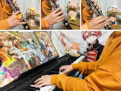 【和泉三月】ピタゴラ☆MATSURI☆My Friend☆三日月のヴェールをメドレーで演奏してみた【アイナナ】