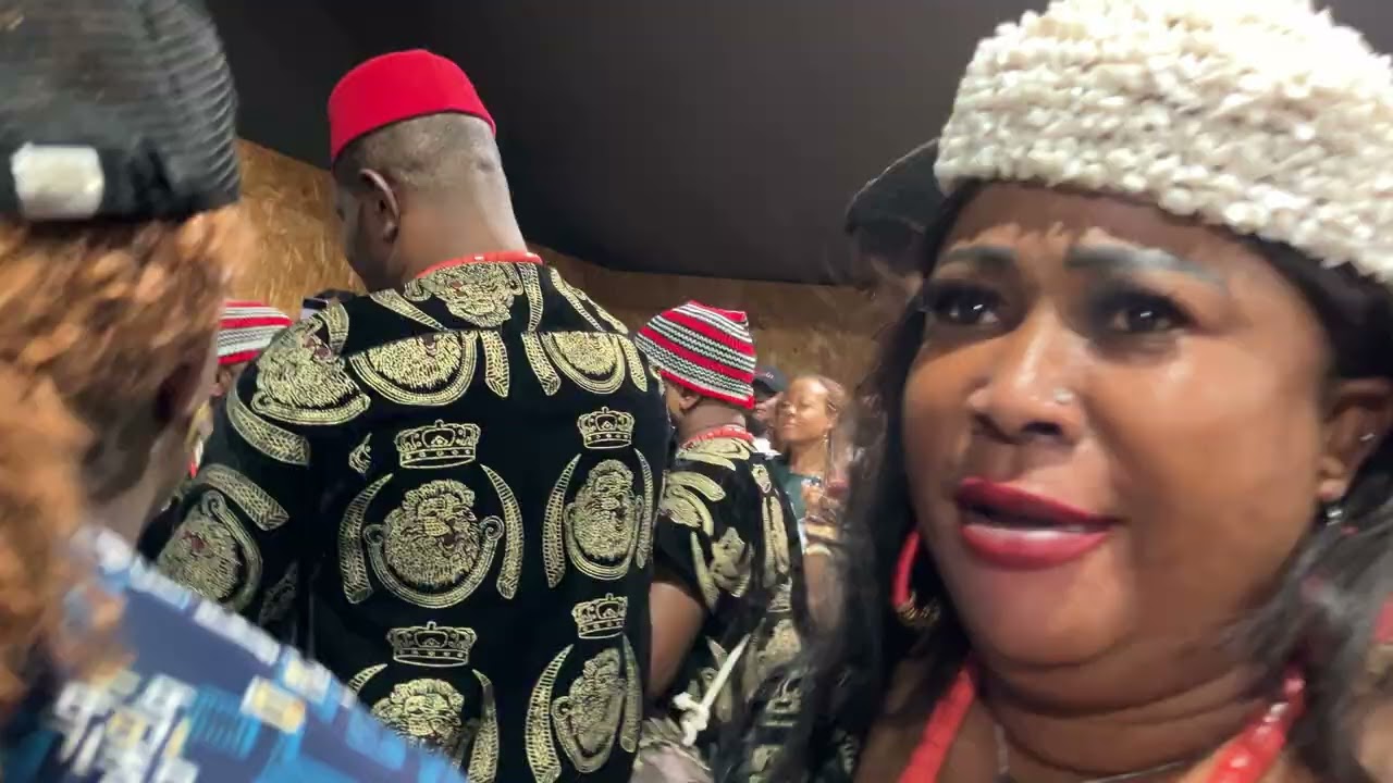 Nigeria's 65th Independence Day Celebration Igbo Cultural Dance in Rwanda