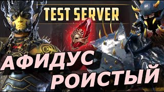 Raid: Афидус Роистый 🦀 Мифический Pve Краб (Обзор Гайд) Збт | Aphidus The Hivelord