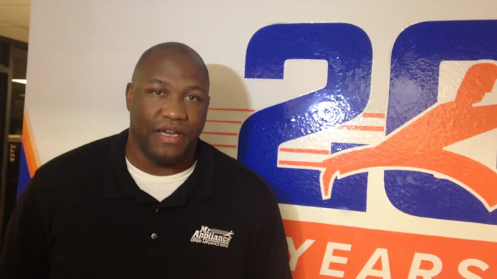 Mr. Appliance New Franchisee Antonio Gibbs