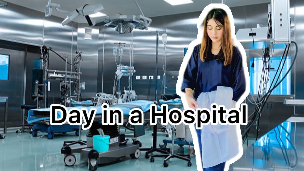 Day in a hospital || MTH (Medical student life) TUF