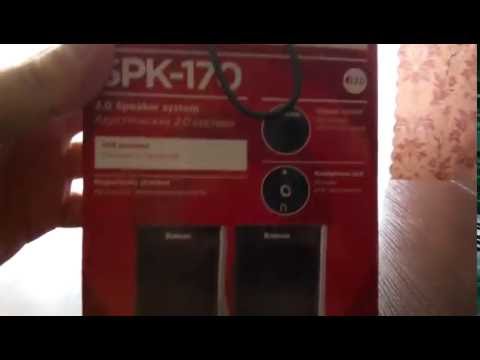 Обзор колонок defender SPK-170