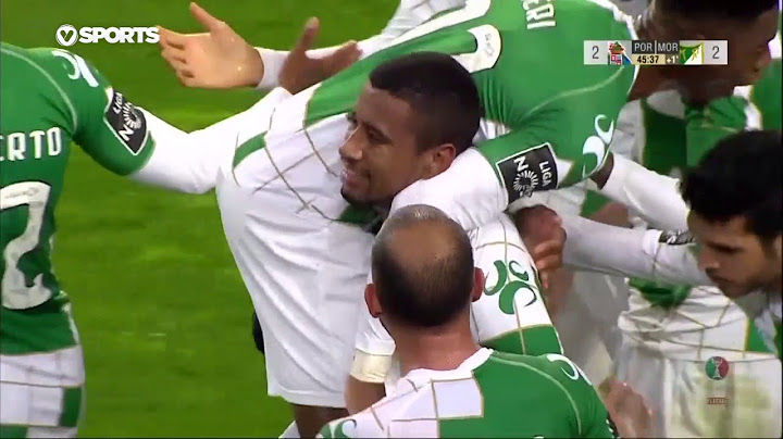 Goal | Golo Iago Santos: FC Porto 2-(2) Moreirense (Taça de Portugal 18/19 1/8 Final)