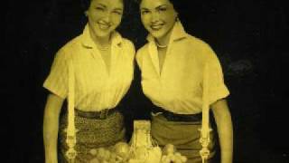 Ketzele Baroiges Why Are You Angry The Barry Sisters