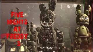 SFM FNAF - Five Nights at Freddy's 3 Song by Roomie [NTC Re-Upload]