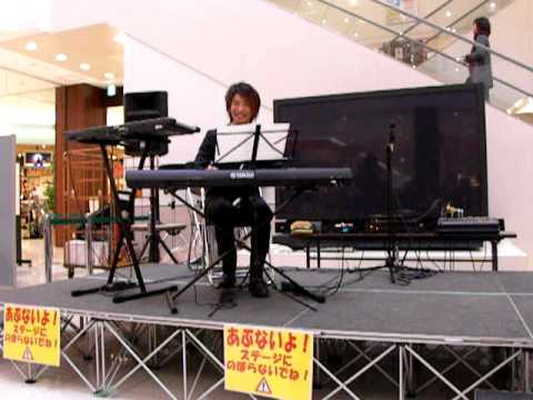 けやきウォーク 2010 1/20 Ciel シエル　ミニコンサート②　グリーングリーン