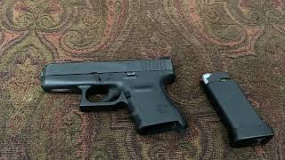 Glock 36 .45 ACP Bench Review