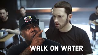 Eminem ft. Beyoncé - Walk On Water (Official Video) Reaction