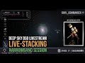 Live: M12 and 2am+ M16/M17 | ZWO 2600 - (RGB+HIII) | Bortle 7 + 99% Moon (Berlin)