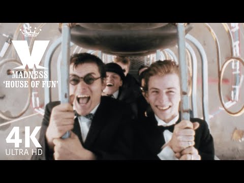 Madness - House of Fun (Official 4K Video)