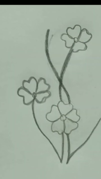how-to-draw-a-nice-flower-art-video-viral-drawing-please