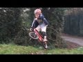 Bike skills with Harry Schofield 5yrs old
