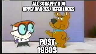 All Scrappy-Doo References Post 1980's