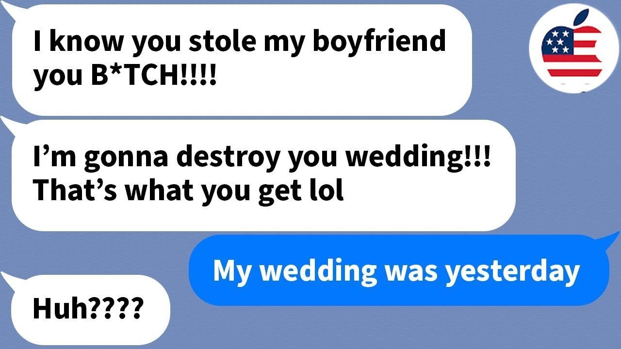 【Apple】 My friend thought I had stolen her fiancé and showed up to my wedding in funeral clothes