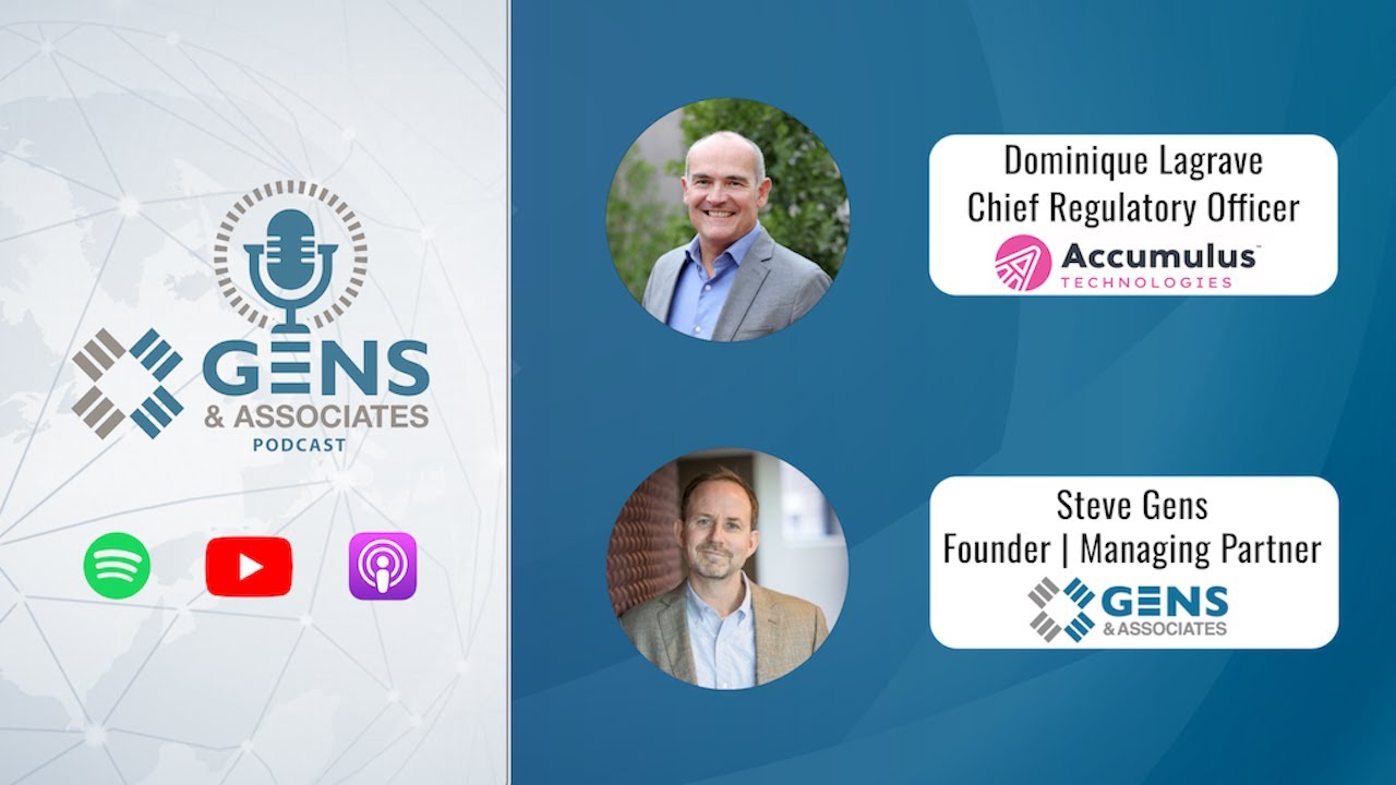 Executive Series: Accumulus’ Dominique Lagrave on the Future of Global Regulatory Collaboration