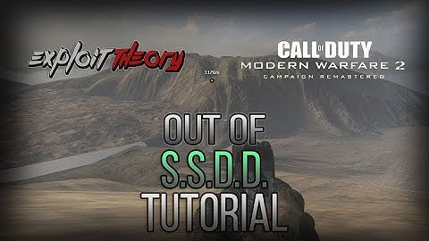 NEW OUT OF S.S.D.D. GLITCH | Call of Duty Modern Warfare 2 Remastered | Tutorial