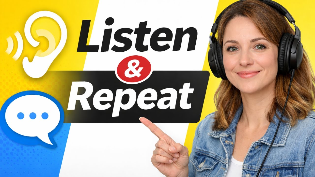 Learn English with podcast | slow english listening & fluency practice ...