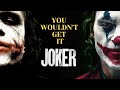 JOKER Trailer: "You wouldn't get it..." (Joaquin Phoenix and Heath Ledger)