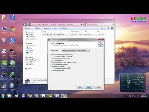 Video: Cara Menginstal Codec Di Komputer
