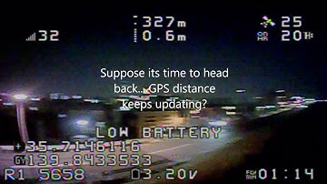 Mobula6 SPI Frsky receiver distance record?