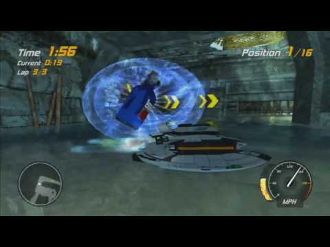 (old) Monster Island Race - 2:23.16 - Hydro Thunder Hurricane - BlLL THE BUTCHR