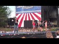 THE GIT UP - Line Dance Lesson & Demo at Country Thunder Wisconsin 2019