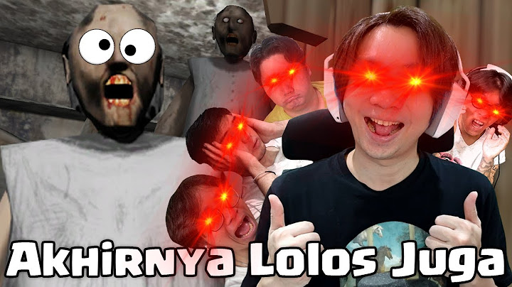 Mode Serius Langsung Kelar Ini Extreme Mode - Granny Multiplayer Indonesia
