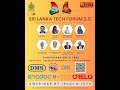 Sri lanka tech forum 20