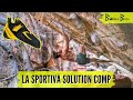 La Sportiva SOLUTION COMP Climbing Shoe Review (New Favorite Shoes?)