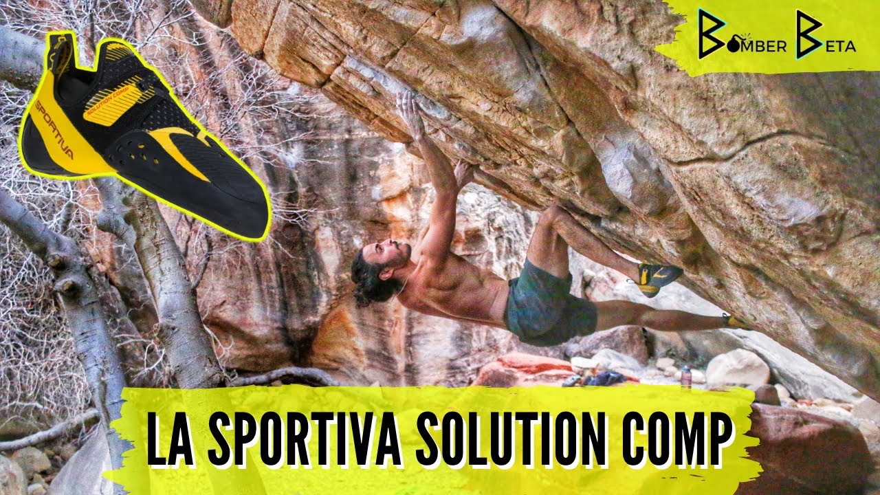 La Sportiva Solution Comp Climbing Shoe Review - Blog