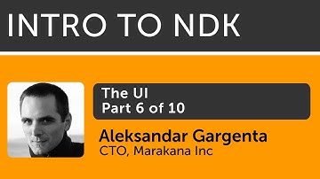 Intro to Android NDK - 06 - The UI