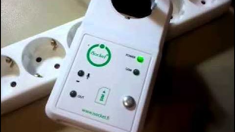 iSocket Light for remote light control, remote power on