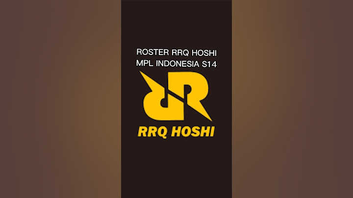 Roster RRQ Hoshi MPL Indonesia S14 #RRQHoshi #MPLIDS14 #MLBBEsports #MobileLegends #Fyp #Shorts