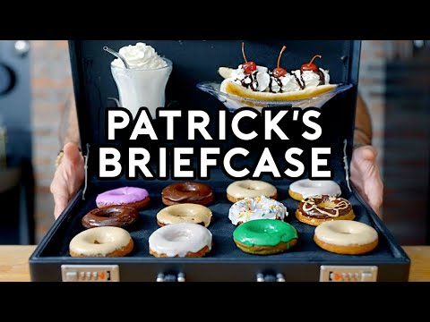 Binging with Babish Patrick39s Briefcase from SpongeBob SquarePants