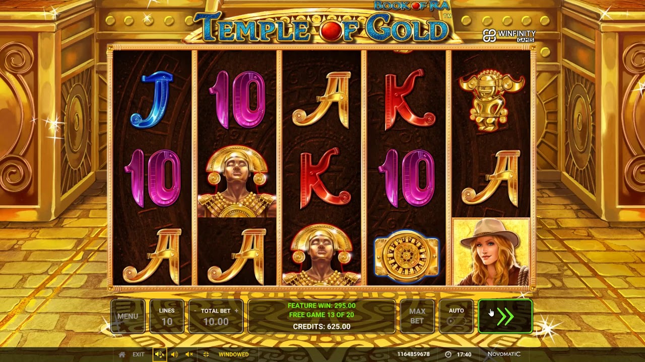 Book of Ra – Temple of Gold Free Online Slots