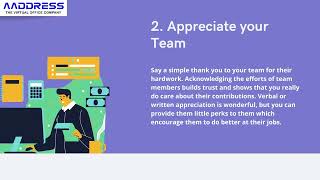 How to Increase your Employees Engagement in your Virtual Office | By Address.co