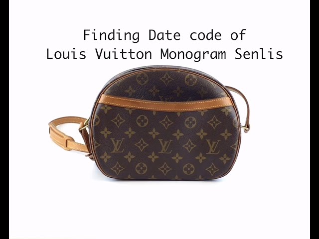 LOUIS VUITTOn SENLIS CROSSBODY MONOGRAM