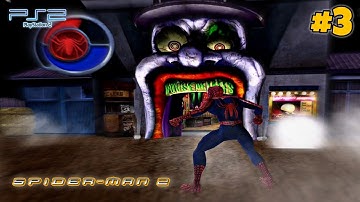 Spider-Man 2 PS2 (# 3) Mobile Gameplay - Aethersx2 Emulator